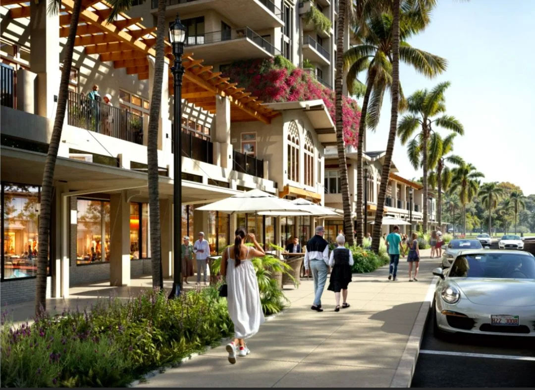 Mira Mar Downtown Sarasota Streetscape