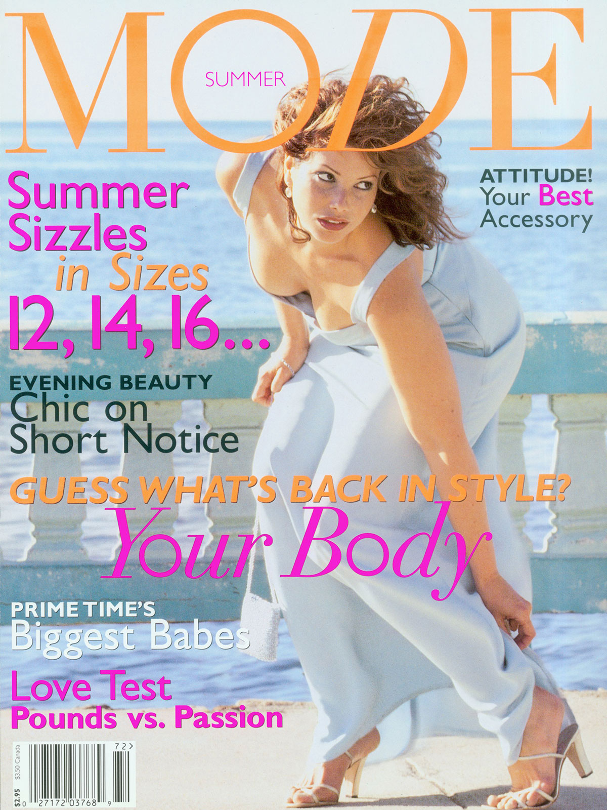 Natalie Laughlin Tanner: Mode Magazine Cover