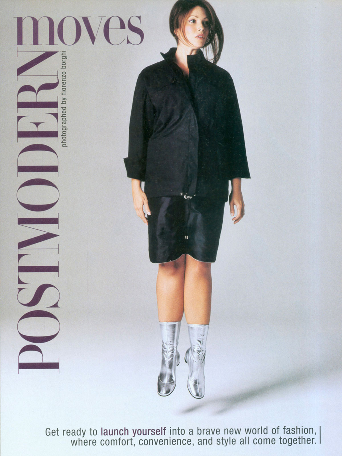 Natalie Laughlin Tanner: Post Modern Fashion