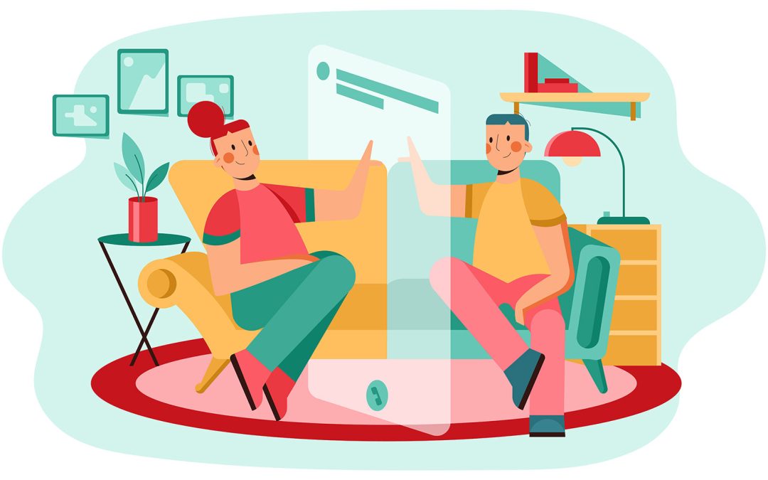 Real Estate Downsizing Happy Couple