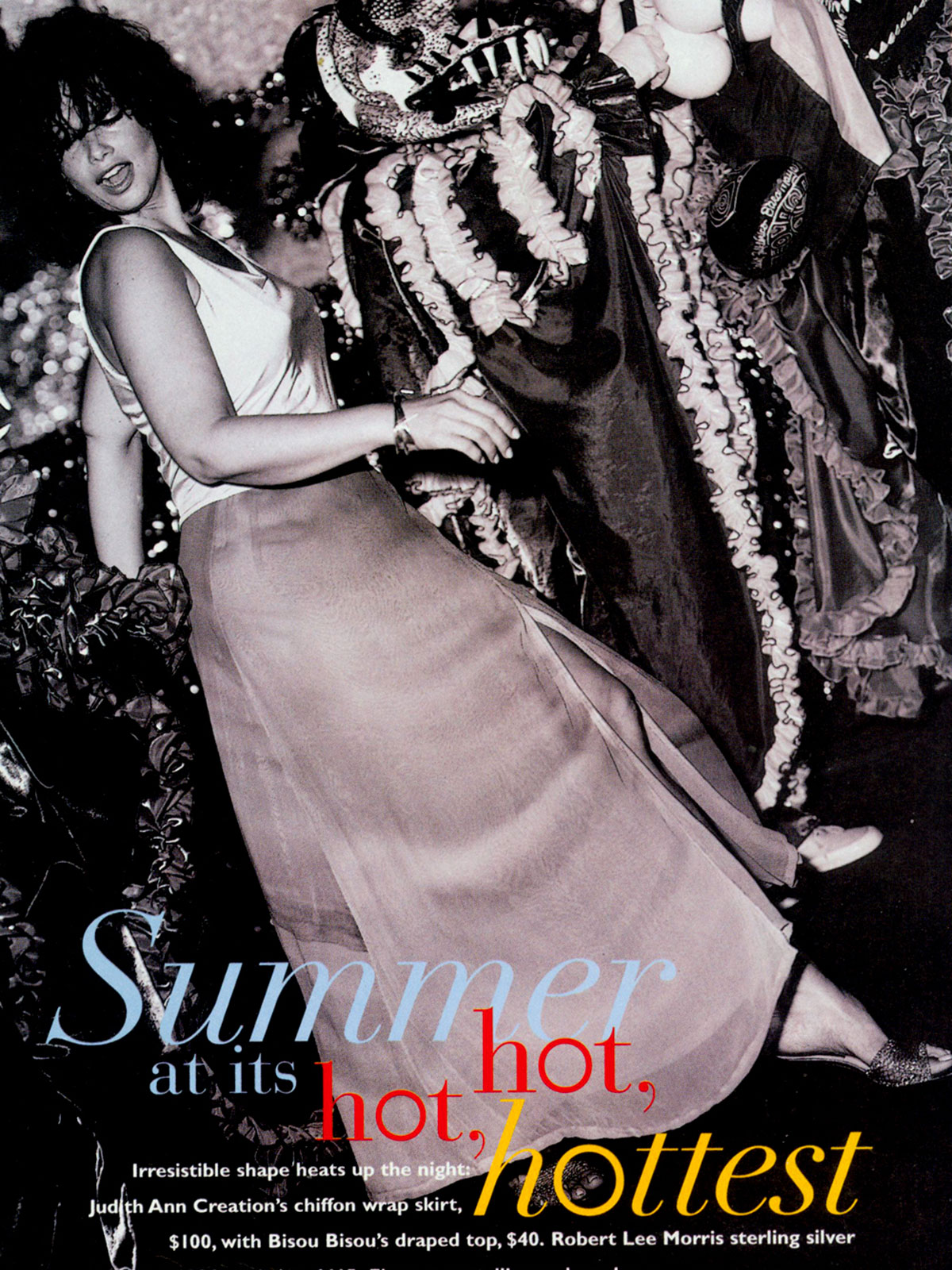 Natalie Laughlin Tanner: Summer Hot Fashion