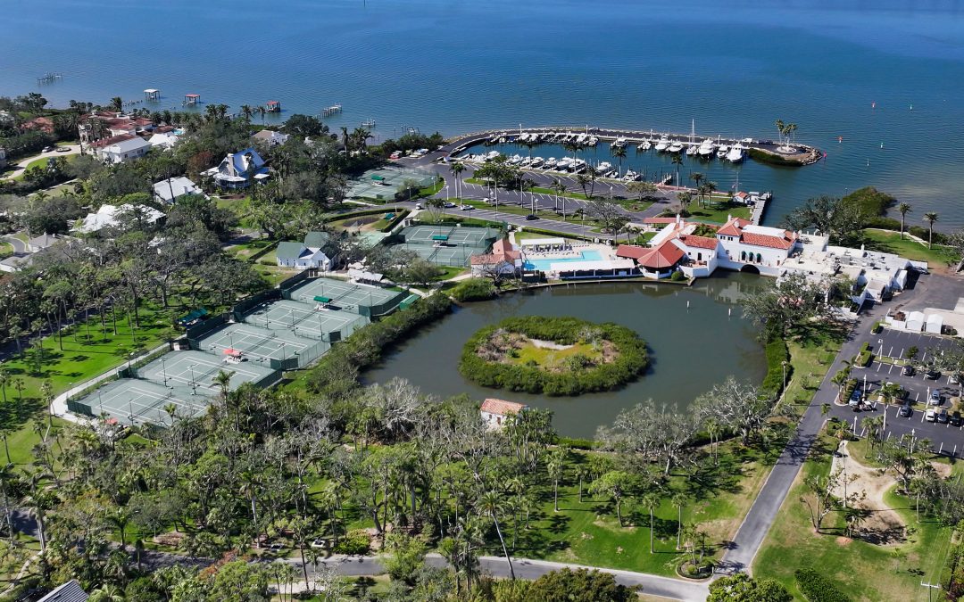 The Field Club: Sarasota’s Historic Bayfront  Tennis, Yacht & Social Club