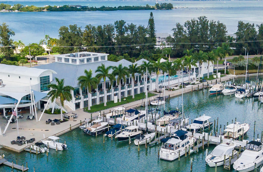 Sarasota Yacht Club Marina