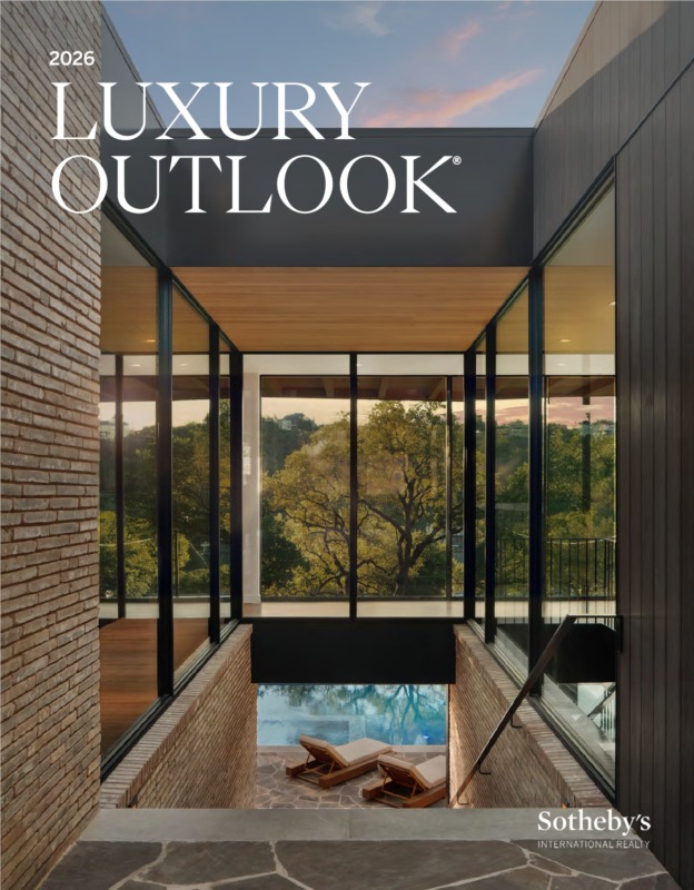 Sotheby's 2026 Luxury Outlook Report