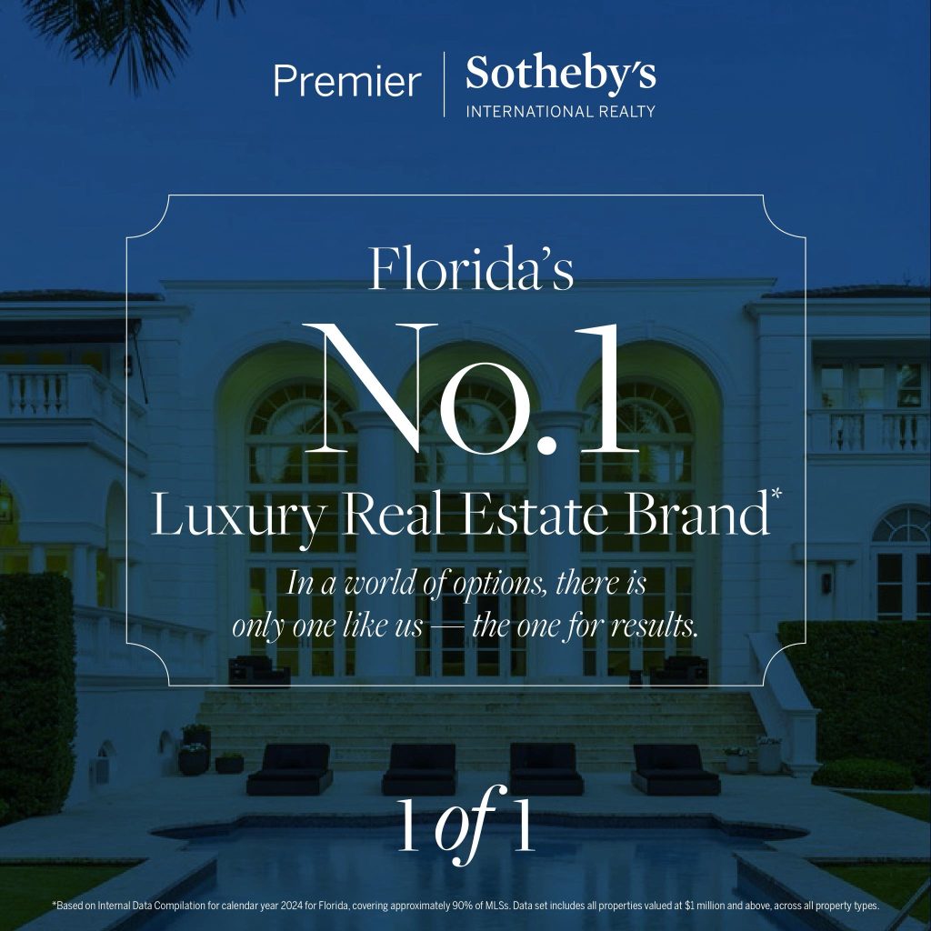Florida's #1 Luxury Real Estate Brand