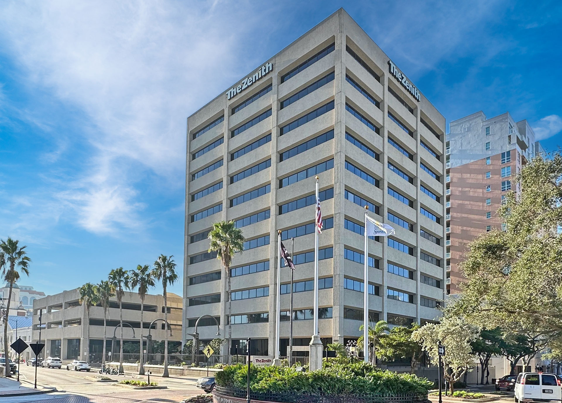 The Zenith Building Downtown Sarasota