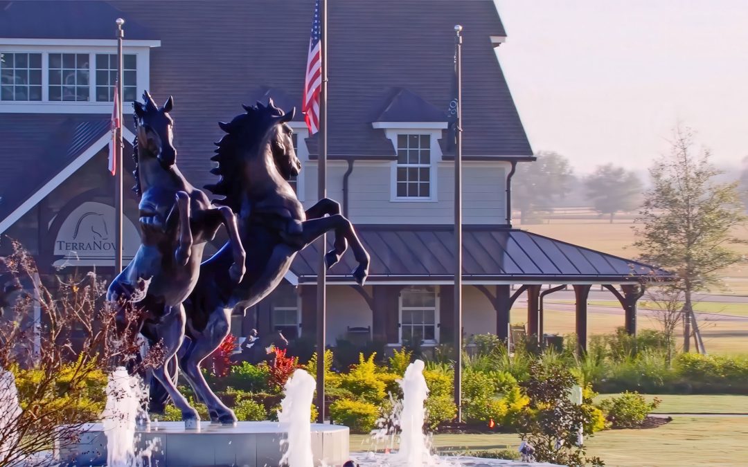 The Estates at TerraNova:  Florida’s Horse-Centric Estate Community