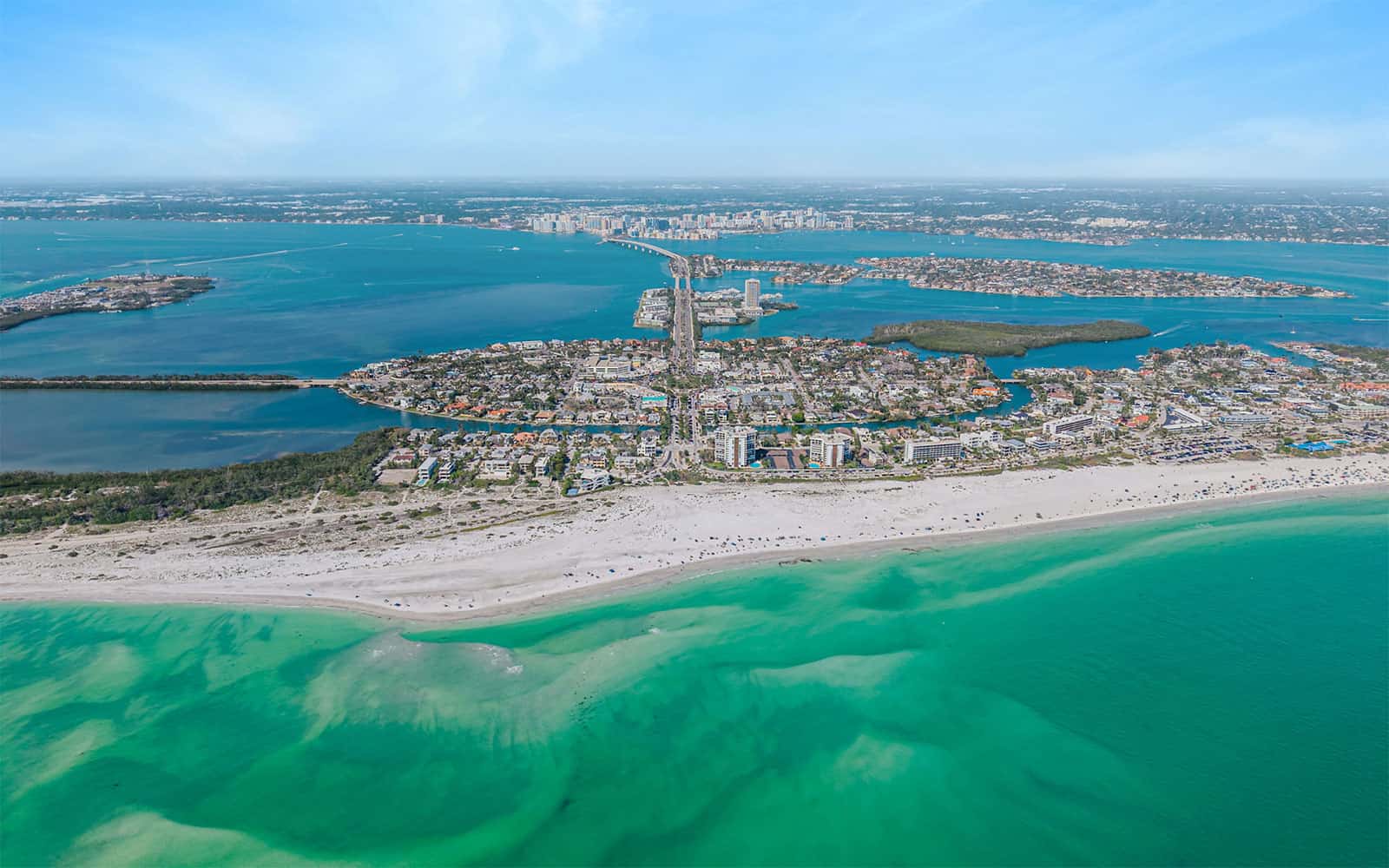 Sarasota, Florida Lido Beach