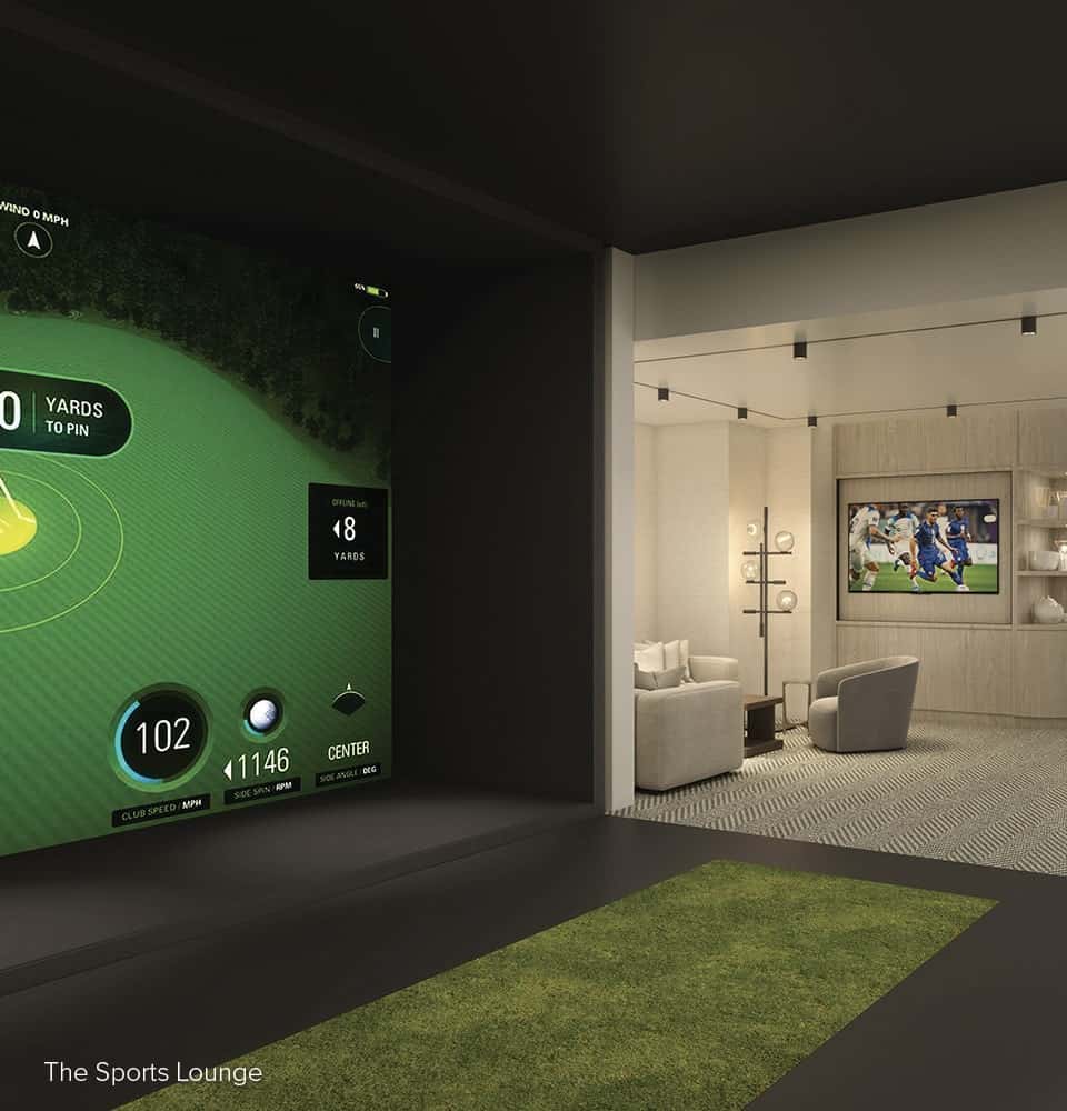 Ritz-Carlton Sarasota Golf Simulator