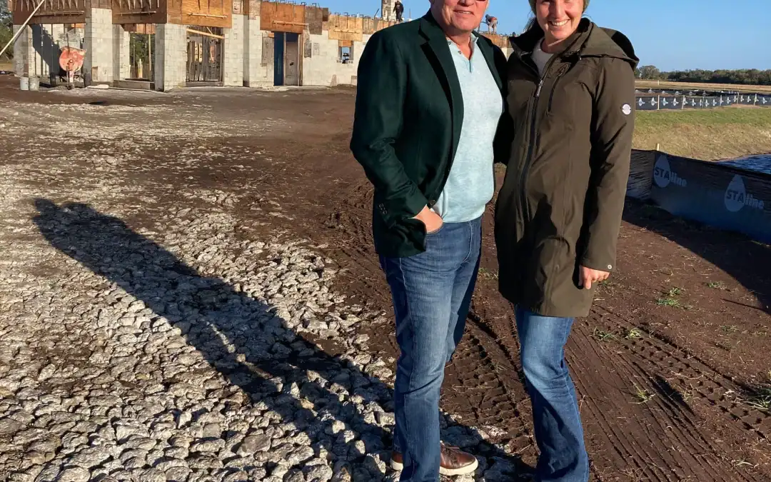 Andrew Tanner and Hannah Herrig at The Estates at TerraNova