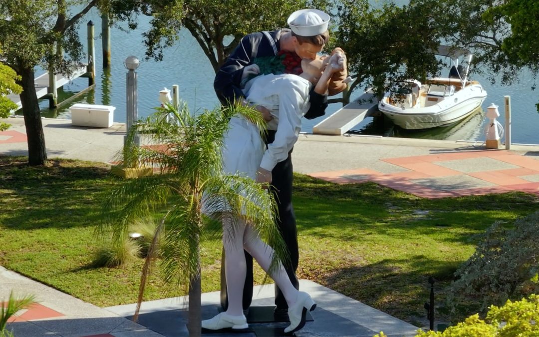 The Kiss that Became the Soul of Sarasota