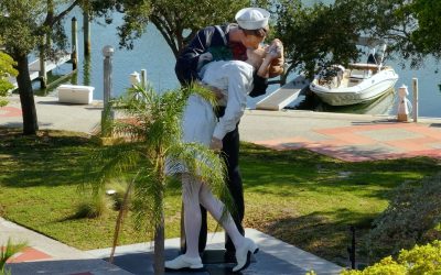 The Kiss that Became the Soul of Sarasota