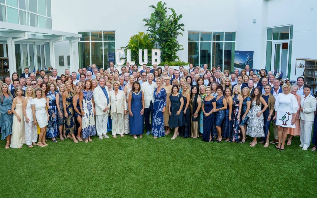 Laughlin Tanner Group Attends Club 1744 Luxury Real Estate Celebration Event