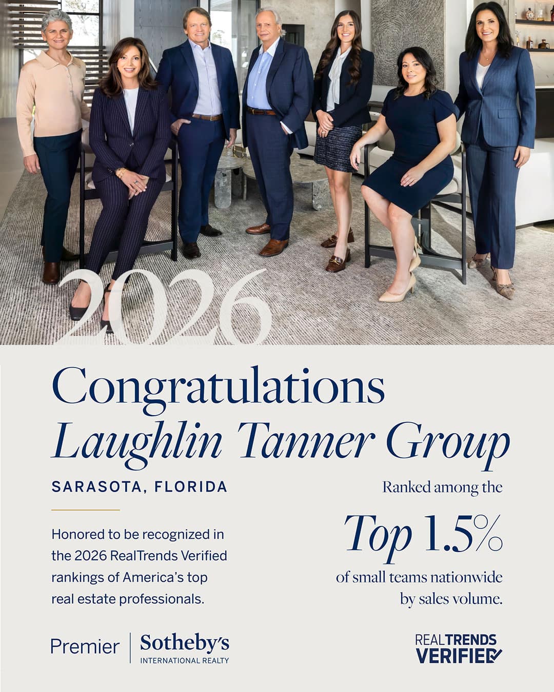 Laughlin Tanner Group RealTrends Top 1.5%