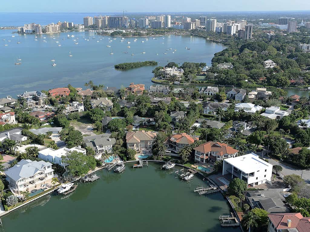 Sarasota Harbor Acres Basic Dock