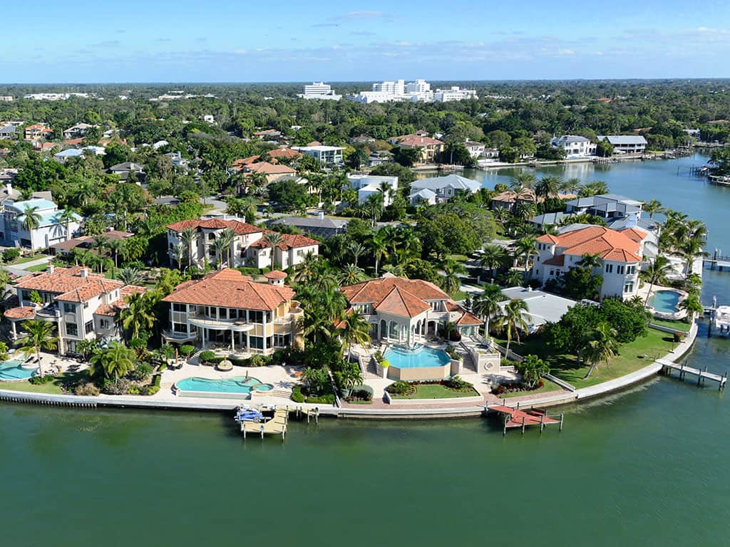 Sarasota Harbor Acres Open Bay dock