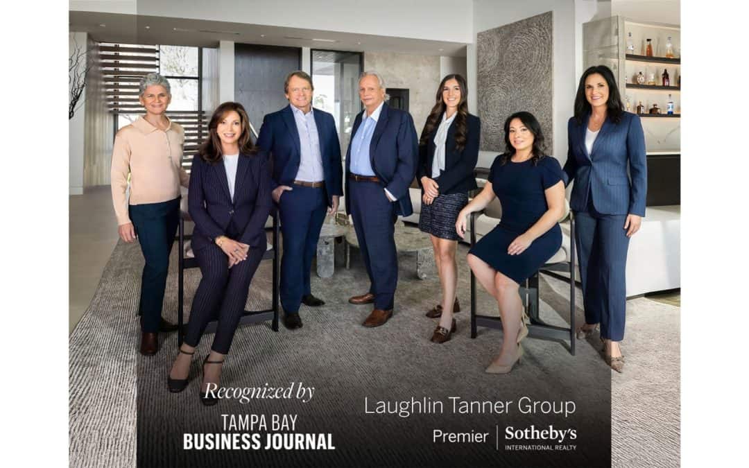 Laughlin Tanner Group Named to Who’s Who in Tampa Bay Real Estate 2026