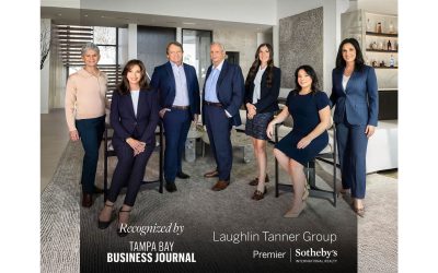 Laughlin Tanner Group Named to Who’s Who in Tampa Bay Real Estate 2026