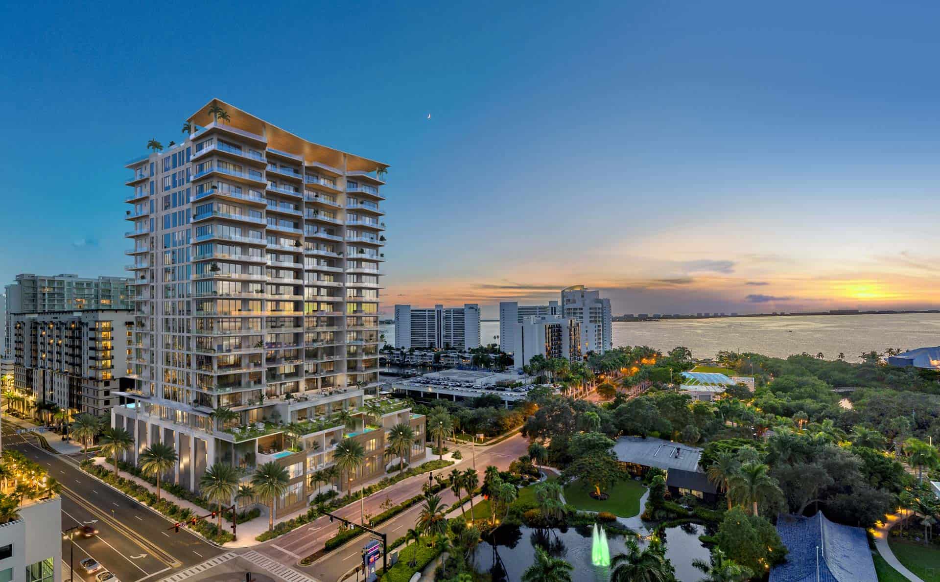One Park Sarasota Quay