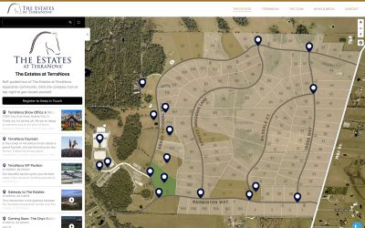 Take a Self-Guided Tour of The Estates at TerraNova