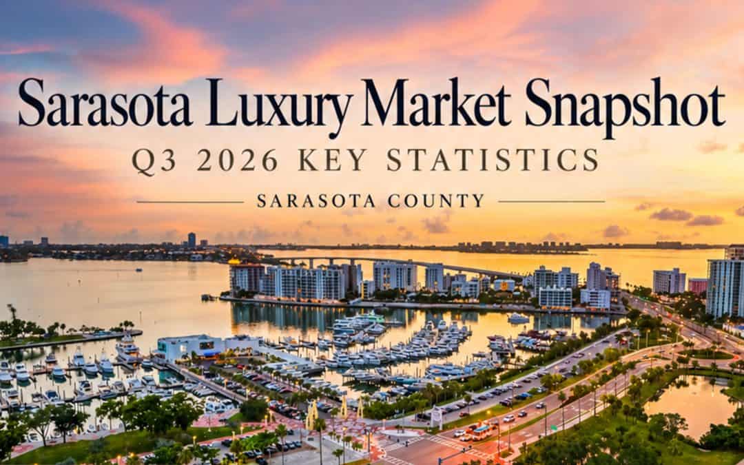 Sarasota Luxury Real Estate Market Report: Q3 202